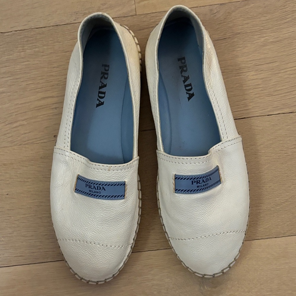 Prada Espadrilles sz 38 - Picture 3 of 7